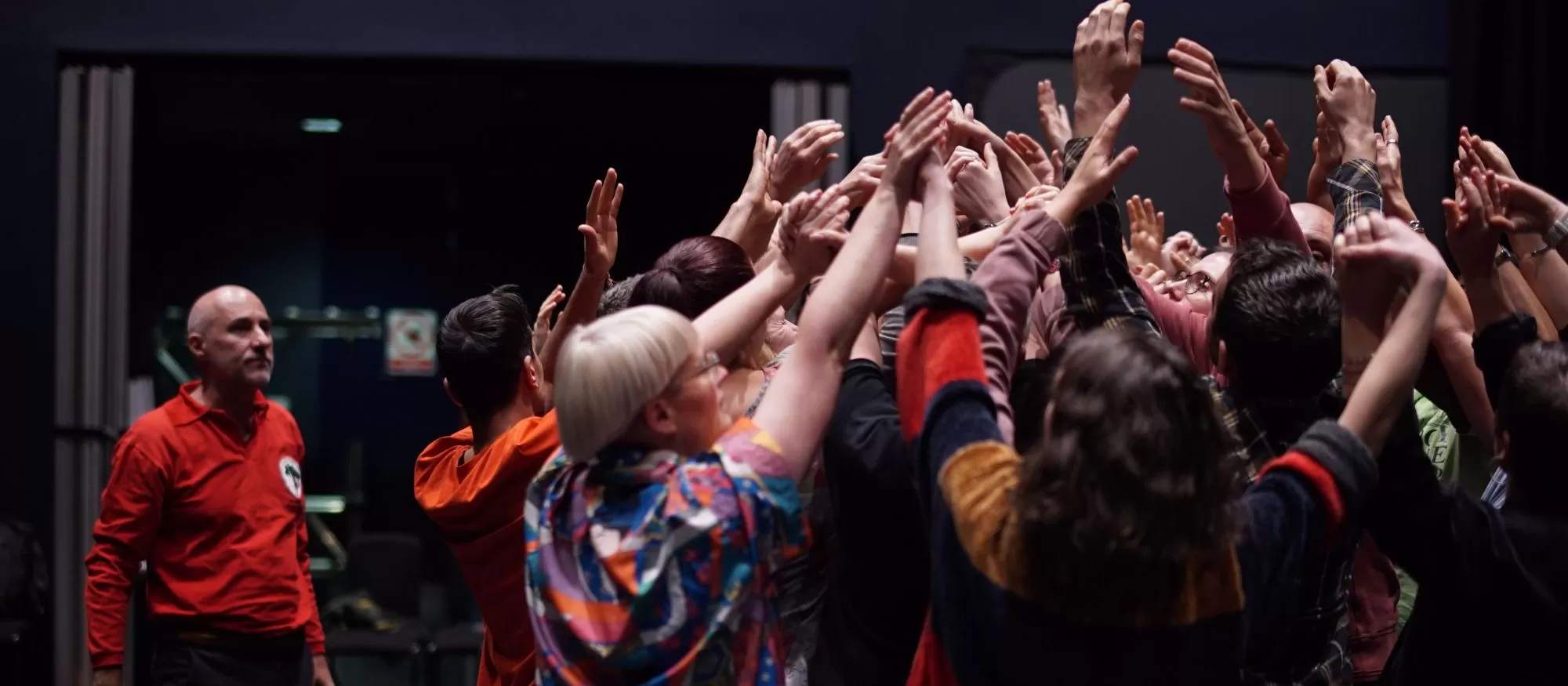 Theatre of the Oppressed Workshop facilitated by GEO BRITTO