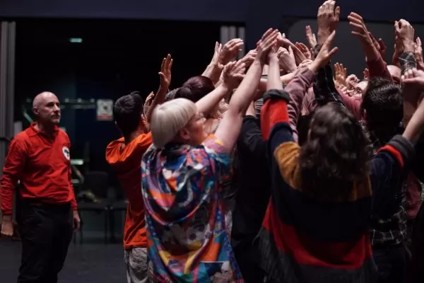 Educators Theatre of the Oppressed Workshop facilitated by GEO BRITTO