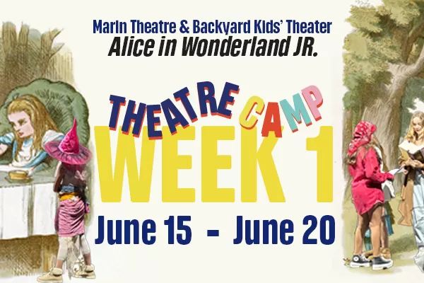 Week 1 | Backyard Kids': Alice in Wonderland JR.