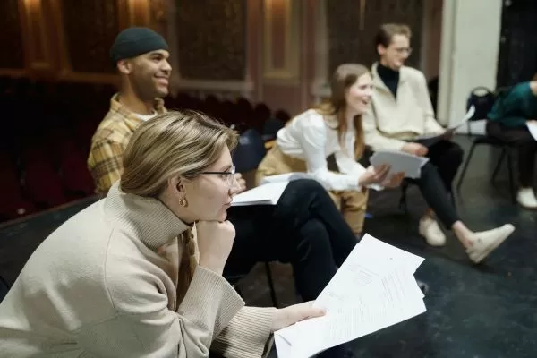 Afterschool Monologue Development
