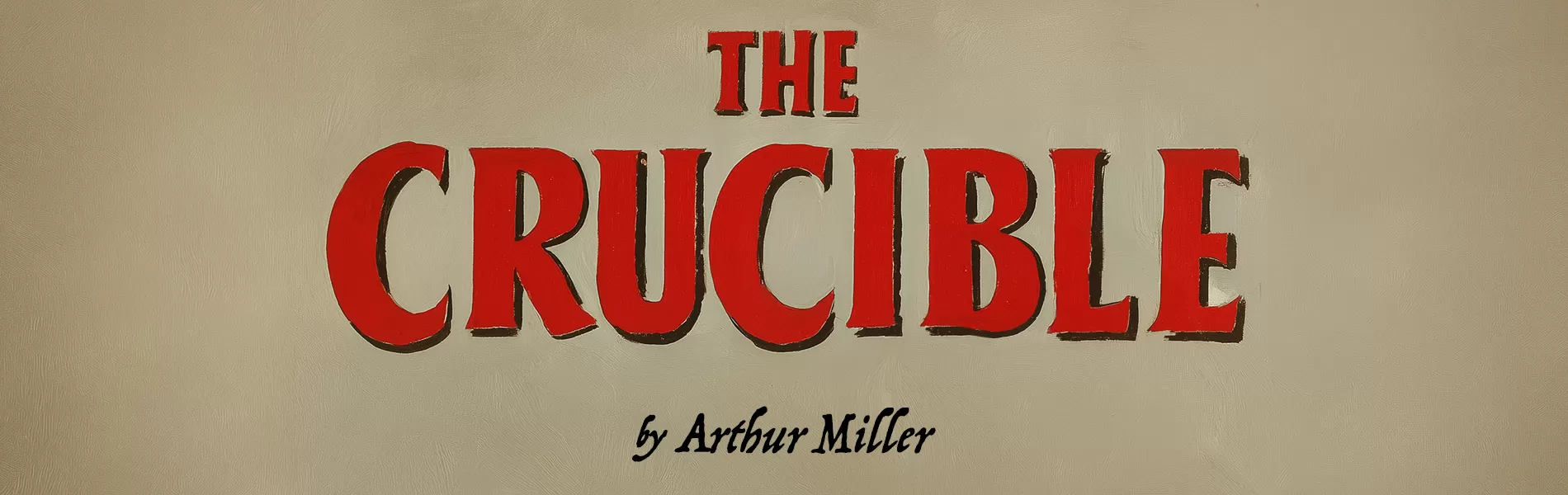 The Crucible