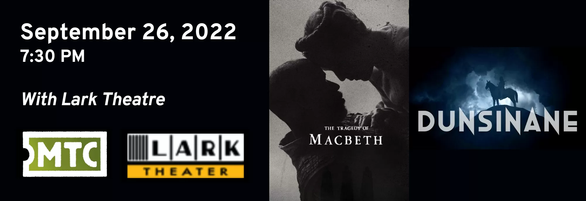 THE TRAGEDY OF MACBETH AT THE LARK THEATER FROM MTC