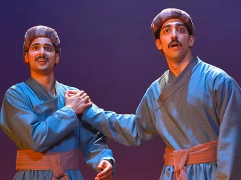 “Guards at the Taj” by Rajiv Joseph at Marin Theatre Company