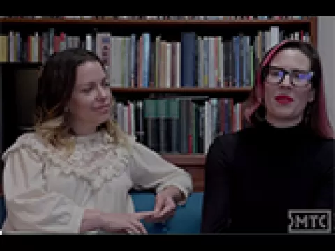 Playwrights Kate Cortesi and Lauren Gunderson talk about “Love”.
