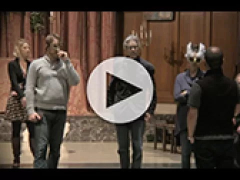 Grace Cathedral rehearsal trailer