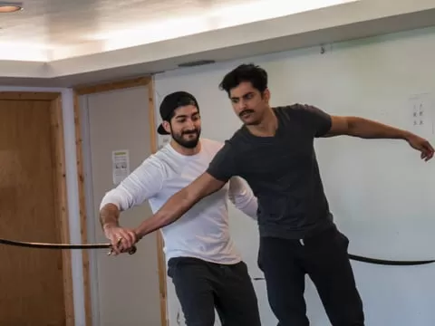 In Rehearsal: “Guards at the Taj” by Rajiv Joseph at Marin Theatre Company