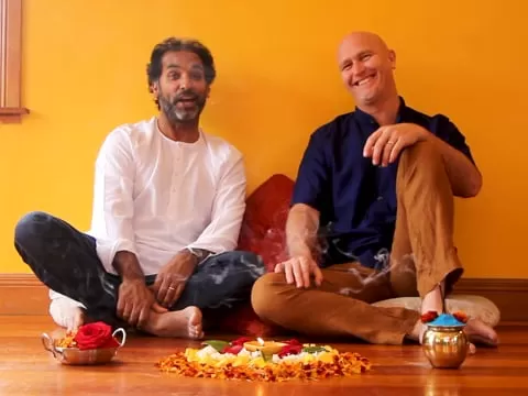 Justin Lewis (Writer & Director) & Jacob Rajan (Writer) speak about Mrs. Krishnan’s Party