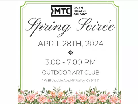 Spring Soiree Invitation